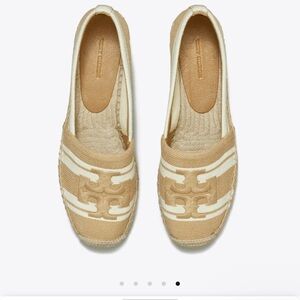 Tory Burch DOUBLE T JACQUARD ESPADRILLE